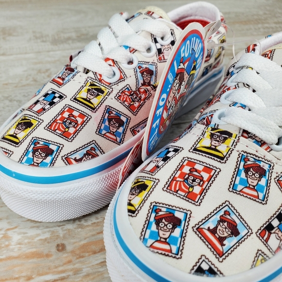 Vans Era Where's Waldo Postage Toddler - Picture 2 of 11